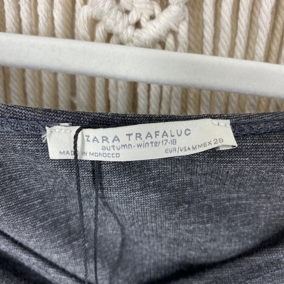 NWT Zara Trafaluc Ponte Di Roma Bodycon Midi Dress - Picture 3 of 8